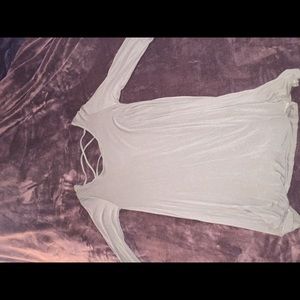 Olive Green T-shirt Dress